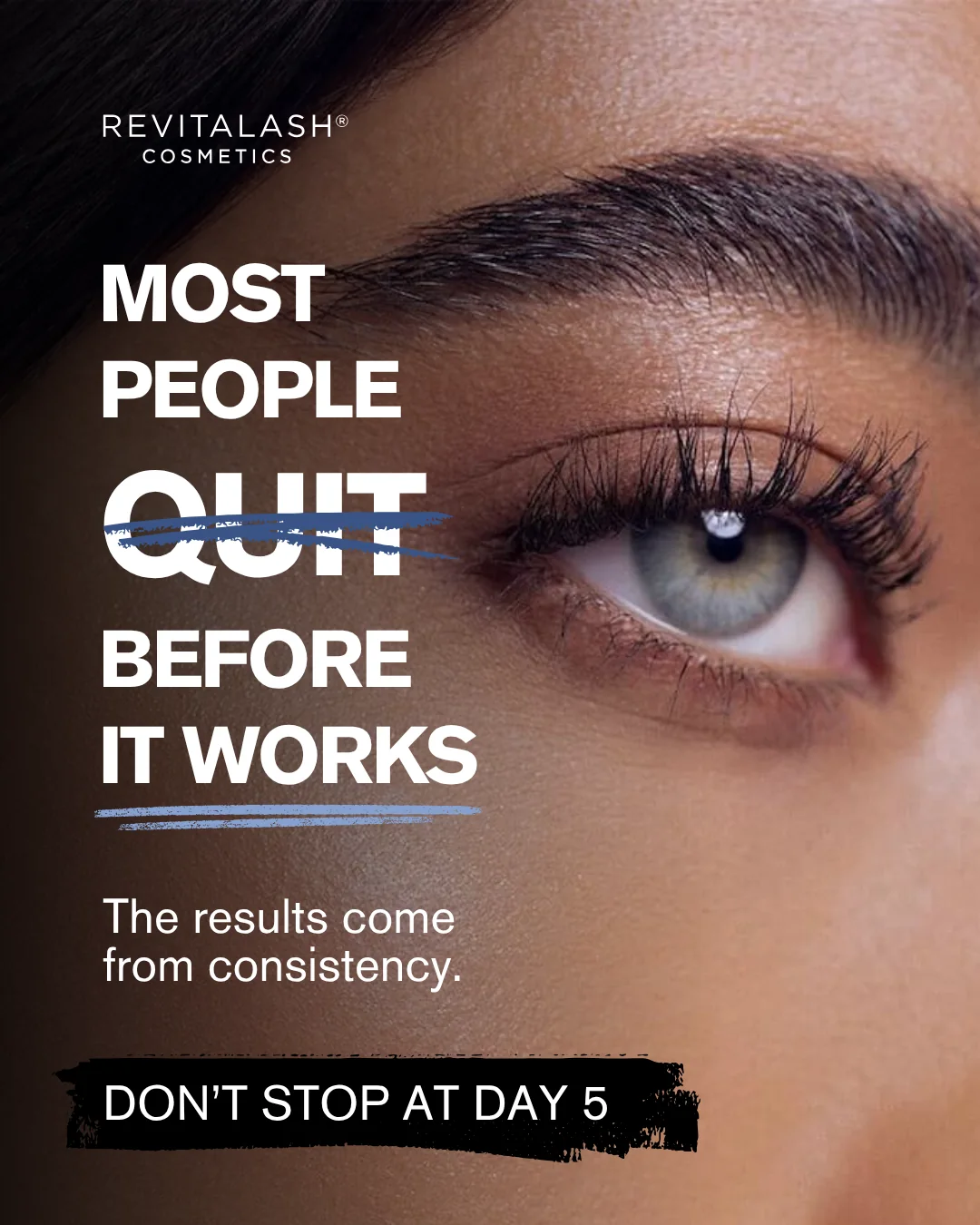 RevitaLash paid social creative